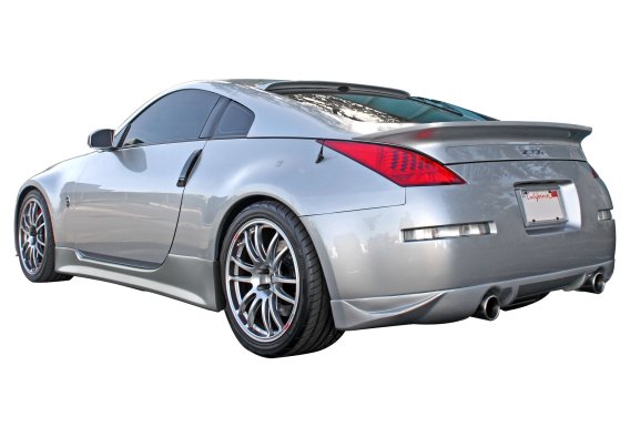 2003-2008 Nissan 350Z [Z33] 4pc Body Kit [Series 2 Skirts w/ Series 2 Front Fascia] - 1035010KT2 ...