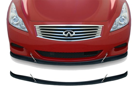 2008-2010 Infiniti G37 Front Splitter [OEM Sport Fascia] - 1036040SP Stillen Exterior Styling