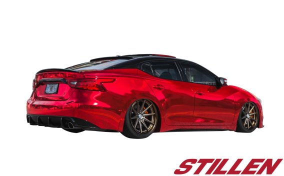 2016-2018 Nissan Maxima Rear Diffuser [Unpainted] - KB12818 Stillen Exterior Styling