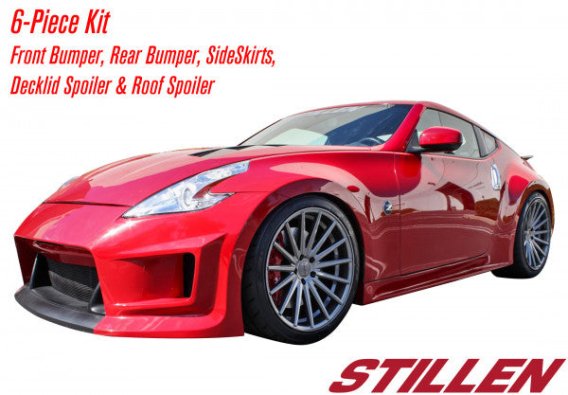 2009-2020 Nissan 370Z [Z34] 6-Piece Body Kit - KB11120KT2 Stillen Exterior Styling