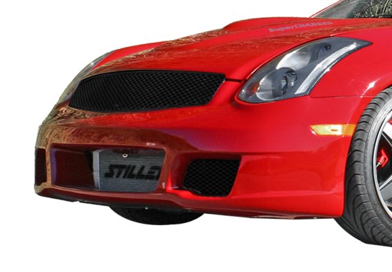 2003-2007 Infiniti G35 Coupe - Front Bumper Fascia - 1036009 Stillen Exterior Styling