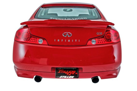 2003-2007 Infiniti G35 Coupe Roof Spoiler - 1036050 Stillen Exterior Styling