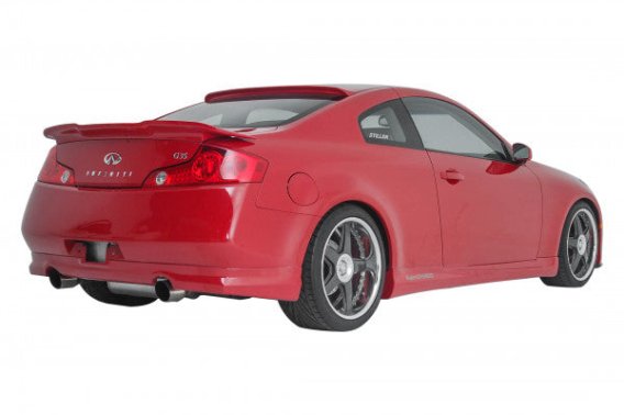 2003-2007 Infiniti G35 Coupe Roof Spoiler - 1036050 Stillen Exterior Styling