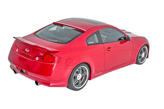 2003-2007 Infiniti G35 Coupe Roof Spoiler - 1036050 Stillen Exterior Styling