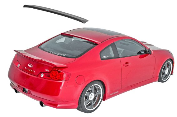 2003-2007 Infiniti G35 Coupe Roof Spoiler - 1036050 Stillen Exterior Styling