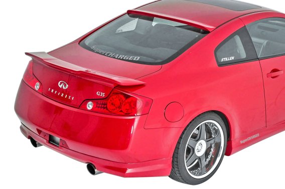 2003-2007 Infiniti G35 Coupe Roof Spoiler [Matte Black] - 1036050MB Stillen Exterior Styling