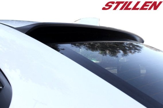 2015-2018 Subaru WRX, WRX STI Sedan Roof Wing Spoiler - KB23004 Stillen Exterior Styling
