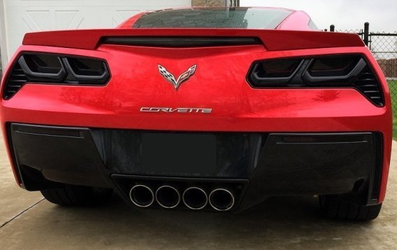 TORCH C7 CORVETTE TAILLIGHT BLACKOUTS C7-8000