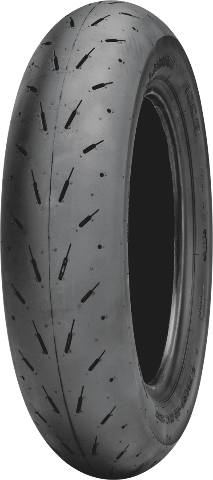 Shinko Motorcycle Tires 003 Stealth Radial Tire 120/80-12  Rear, Tubeless Type,