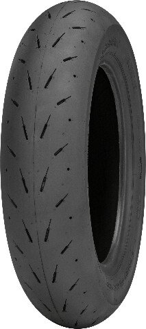 Shinko Motorcycle Tires 003 Stealth Radial Tire 120/80-12  Rear
