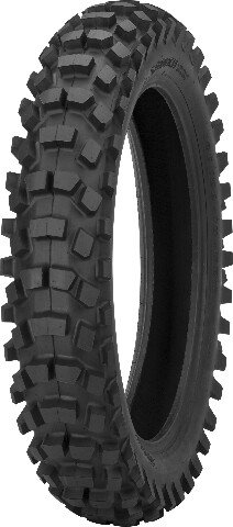 Shinko R520DC Dual-Compound Bias Rear Tire – 120/100-18 (68 M) Tube Type NHS