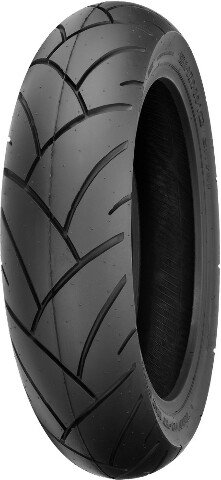 Shinko SR741 Series Bias Rear Motorcycle Tire – 140/70-18 (63 V) Tubeless Blackwall