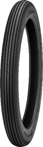 Shinko 270 Super Classic Bias Front Motorcycle Tire – 3.00-21 (57 S) Tube Type Blackwall