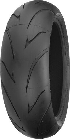 Shinko 011 Verge Radial Rear Tire – 200/50ZR17 (75 W) Tubeless Blackwall