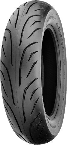 Shinko SE890 Journey Touring Radial Rear Tire – 160/80R16 (81 H) Blackwall Tubeless