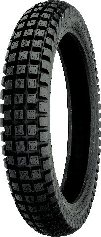Shinko 255 Trail Pro Radial Rear Tire – 110/80R19 (59 L) Tubeless Blackwall