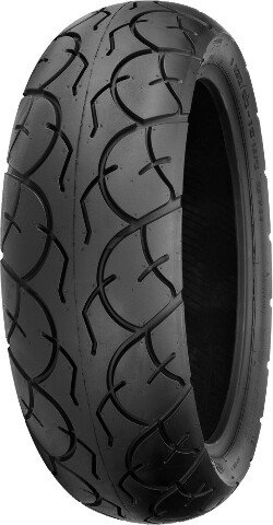 Shinko SR568 Scooter Rear Tire – 150/70-14 (66 S) Tubeless Bias-Ply Blackwall