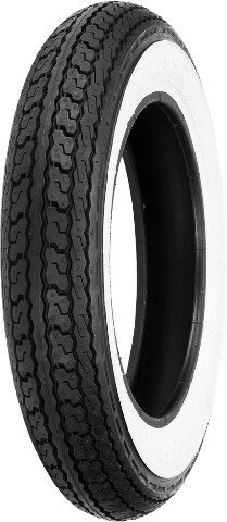 4.00-8 Shinko SR550 Front/Rear White Wall Scooter Tire