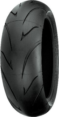 Shinko 011 Verge Radial Rear Tire – 150/80ZR16 (71 W) Tubeless Blackwall