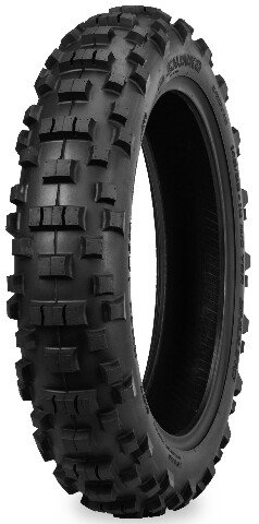 Shinko Mobber Dual Sport/Off-Road Rear Tire – 130/70-12 (62 L) Tubeless Blackwall