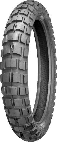Shinko 804 Crossfly Dual Sport Radial Front Tire – 110/80R19 (59 R) Tubeless Blackwall