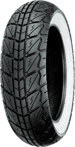 Shinko Motorcycle Tires White Wall SR723 Bias Tire 140/70-12 Front/Rear