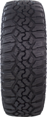 Kanati Trail Hog A/T All-Terrain Tire 35x12.50R17LT for Rugged Weather and Road Conditions
