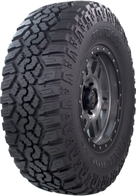 Kanati Trail Hog A/T All-Terrain Tire 35x12.50R17LT for Rugged Weather and Road Conditions