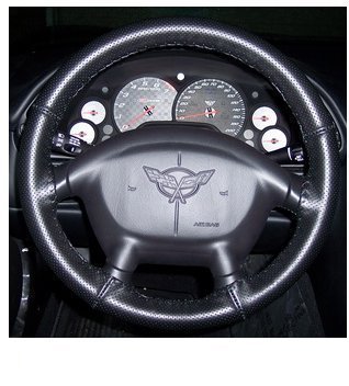 C5 Corvette Wheelskins Steering Wheel Wrap