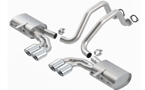 C5 Corvette Borla S-Type Exhaust System 140427
