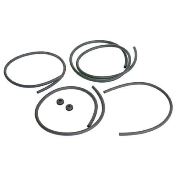 1968 C3 Corvette Windshield Washer Hose Kit (w/o Air)