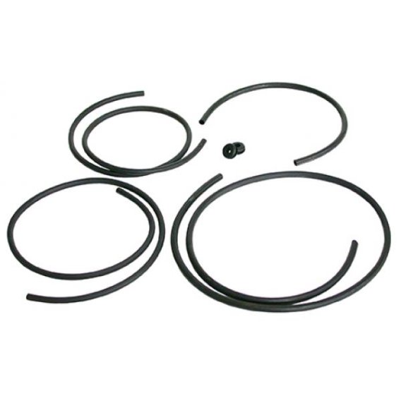 1970 C3 Corvette Windshield Washer Hose Kit (w/o Air)