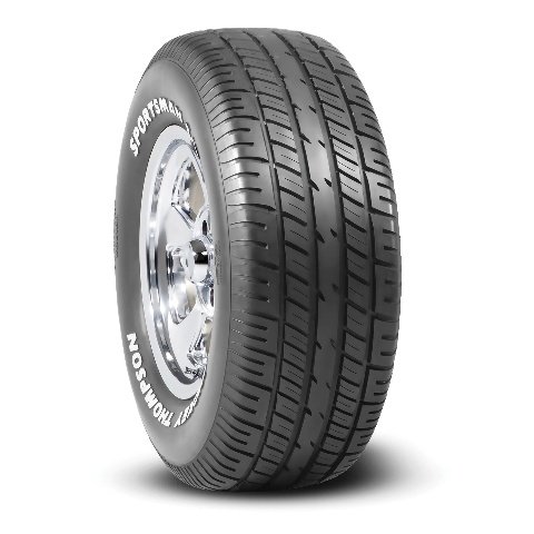 Mickey Thompson Sportsman S/T Radial Tire 225/70R15 – Raised White Letter Muscle Car Tire 9000000...
