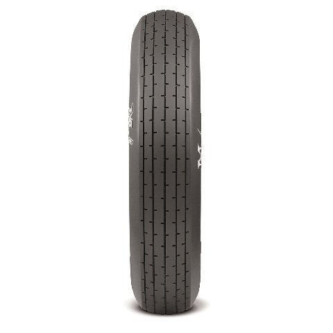 Mickey Thompson ET Front Tire 26.0/4.0-17 – Bias-Ply Drag Front Runner Tire 90000026535