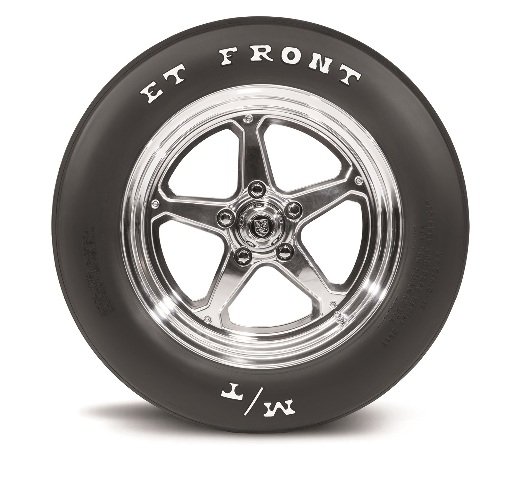 Mickey Thompson ET Front Tire 26.0/4.0-17 – Bias-Ply Drag Front Runner Tire 90000026535