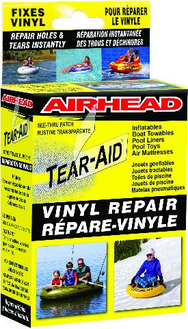 AIRHEAD Tear-Aid Repair Kit Type B for Vinyl - Durable Waterproof Patch Solution