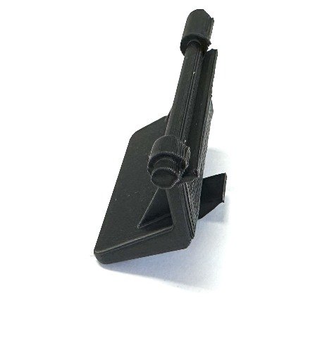 2005-2013 C6 Corvette Center Console Door Latch in Ebony
