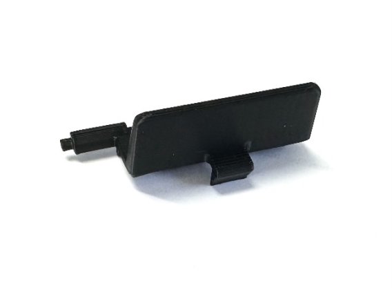 2005-2013 C6 Corvette Center Console Door Latch in Ebony