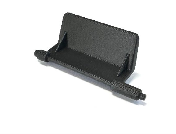 2005-2013 C6 Corvette Center Console Door Latch in Ebony