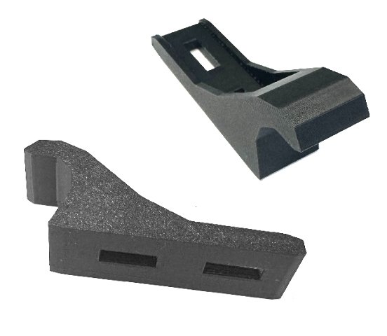 1978-1982 Chevrolet Corvette C3 Rear Luggage Shade Retainer Clips- Set of 2