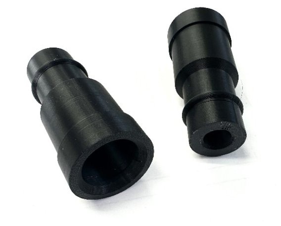 1997-2004 C5 Corvette PCV Valve Connector Adapter (Set of 2)