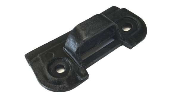 1978-1988 GM G Body Cutlass Window Glass Guide Sold Individually GM 20151689