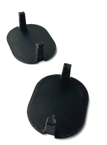 1997-2004 C5 Corvette Center Console Nut Covers Retaining Plug 2pcs -Replaces 10247710