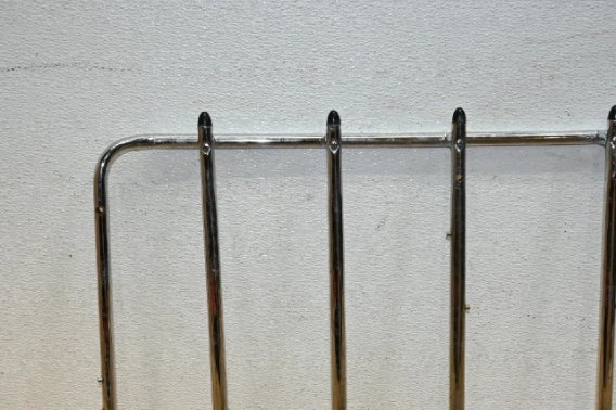 1967-1977 C3 Corvette - Plastic Luggage Rack Tips Inserts Package - 8pcs