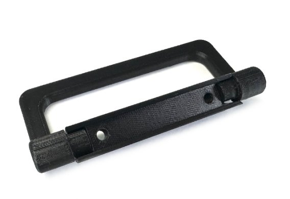 1978-1982 C3 Corvette - Rear Window Luggage Shade Handle w/ Retainer