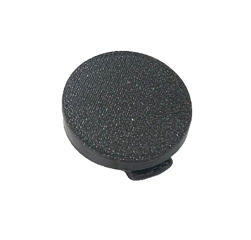 1984-1996 C4 Corvette Antenna Plug Cover - Black Finish