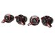 Fits Jeep JK/JL Fast Adjust Cartridge Upgrade Falcon Series 3.3 Kit For 07-Pres Wrangler JK JLTer...