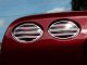 C5 Corvette Slotted Stainless Steel Taillight Bezels Rings