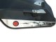 C6 Corvette Brushed Flame Door Guards