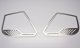 C7 2014-2018 Corvette Door Speaker Trim Rings w/Corvette Lettering